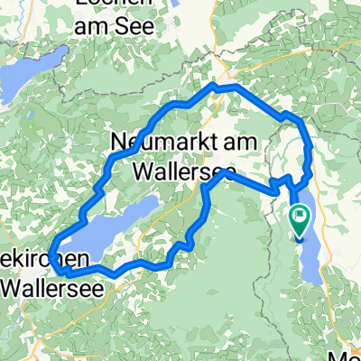 Irrsee - Wallersee
