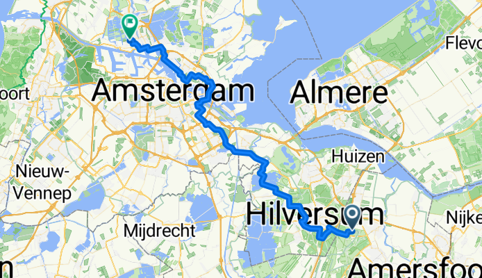 Baarn - Zaandam