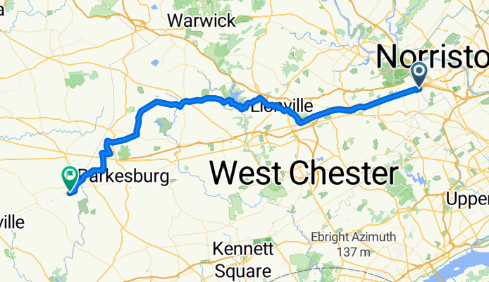 King of Prussia - Christiana
