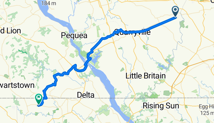 Christiana - Stewartstown