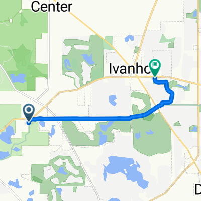 Hawthorn Woods to Barnhill Dr, Mundelein