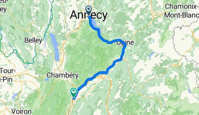 Annecy - Pontcharra