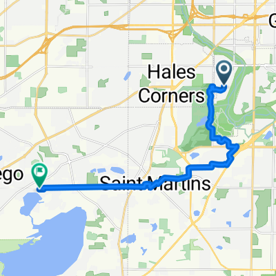 Greenview Ln, Greendale to Aud Mar Dr, Muskego