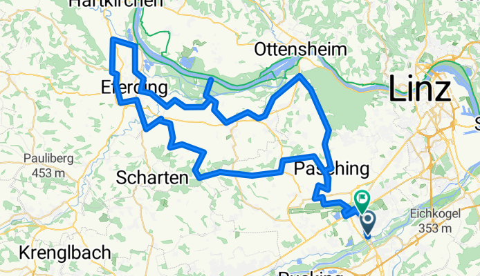 Eferdinger Landlradweg R18 birgit