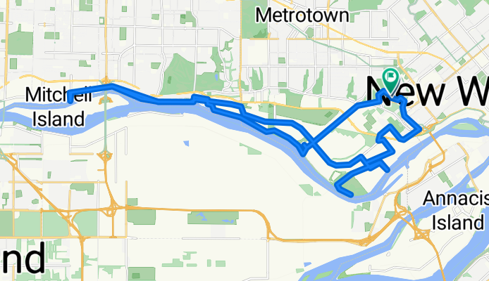 Southwynde Ave, Burnaby to Southwynde Ave, Burnaby