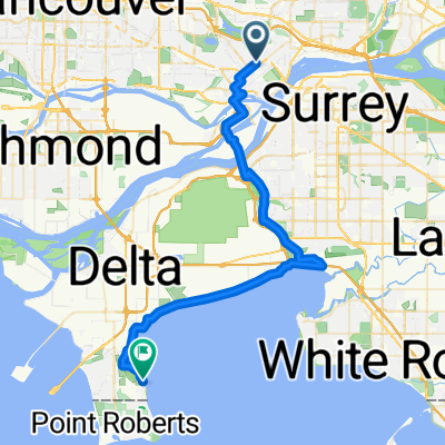 Home to Boundary Bay Road