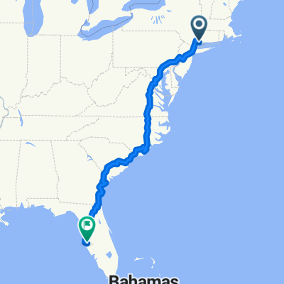 From Ridgefield to Saint Petersburg