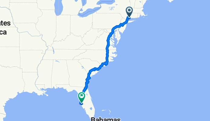 From Ridgefield to Saint Petersburg