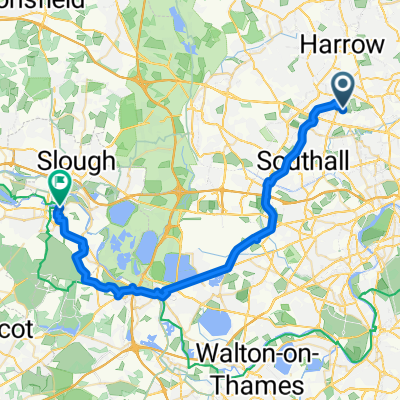 Greenford Quay to Windsor