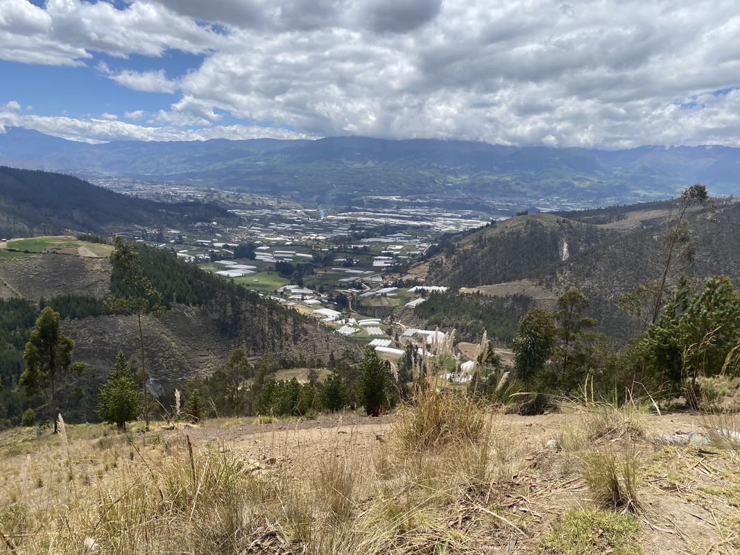 Río de Janeiro, Riobamba to San Luis to Colta Lake to Río de Janeiro, Riobamba