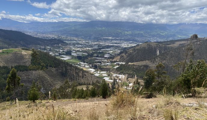 Foto 1 del percorso Bikemap "Río de Janeiro, Riobamba to San Luis to Colta Lake to Río de Janeiro, Riobamba"