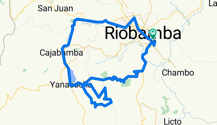 Río de Janeiro, Riobamba to San Luis to Colta Lake to Río de Janeiro, Riobamba
