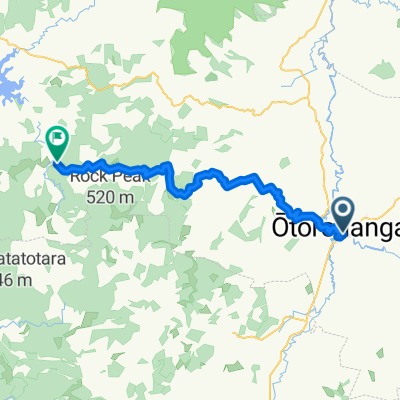 From Otorohanga to Hauturu