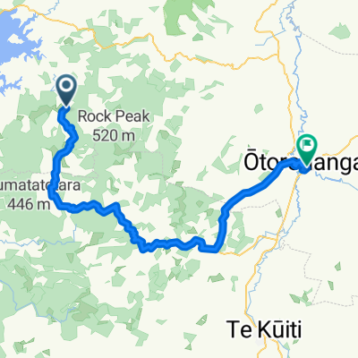 From Hauturu to Otorohanga