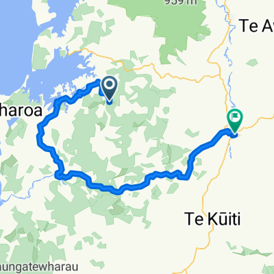 From Hauturu to Otorohanga