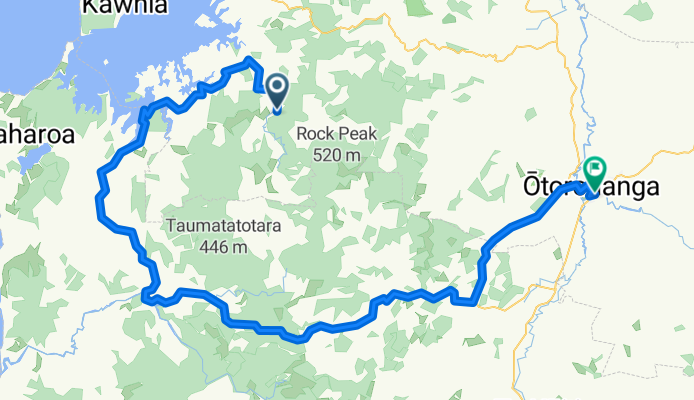 From Hauturu to Otorohanga