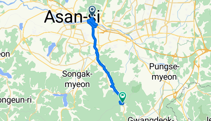 염치읍 301-2 ~ 배방읍 54-3