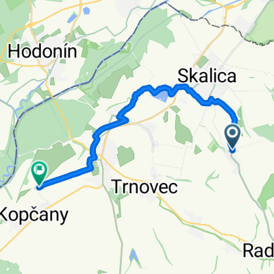 Mokrý Háj do R428+2W