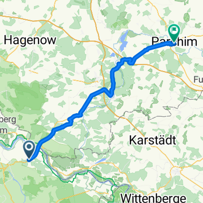 Klein Gusborn - Parchim