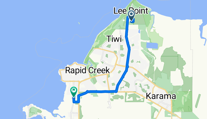 Richardson Ward, Lee Point to Tang St, Coconut Grove