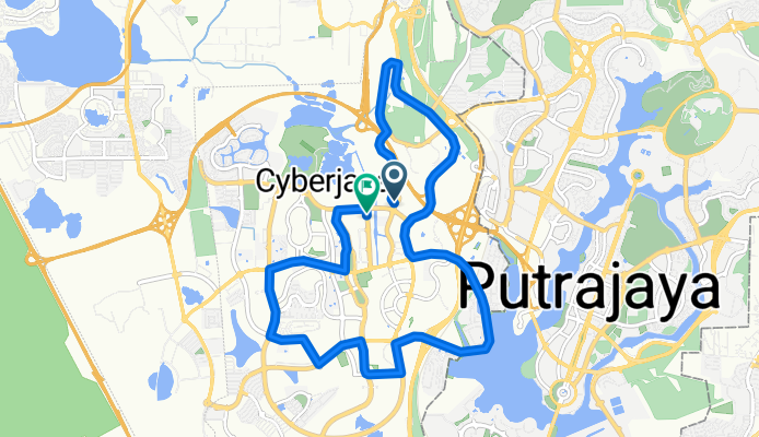 68 Merdeka Fun Ride Cyberjaya