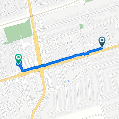 Palm Gate Boulevard to Steeles Avenue West