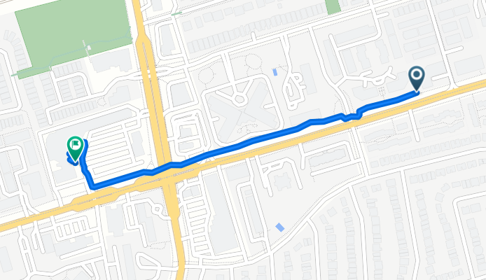 Palm Gate Boulevard to Steeles Avenue West