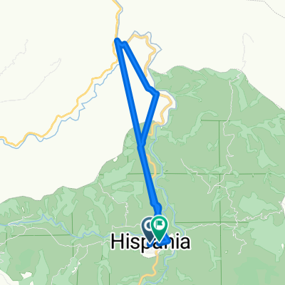 Ruta de descanso