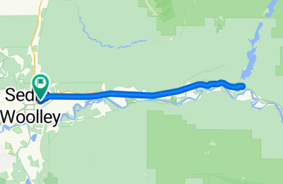 Sedro Woolley to Concrete #2; return