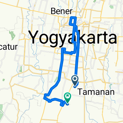 Tarudan to Jalan Demangan Ngijo No.9
