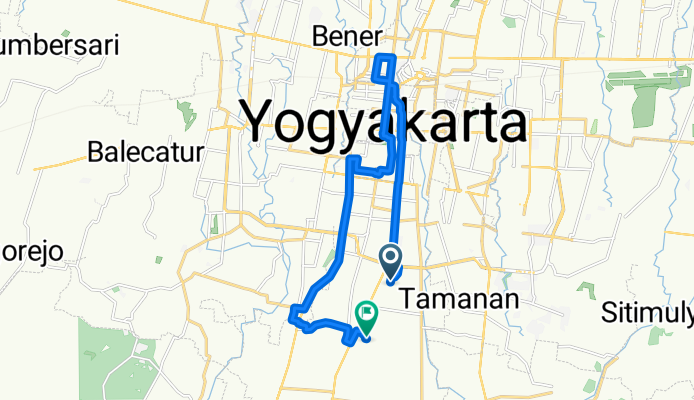 Tarudan to Jalan Demangan Ngijo No.9
