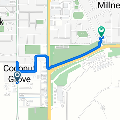 Caryota Ct, Coconut Grove to Sabine Rd, Millner