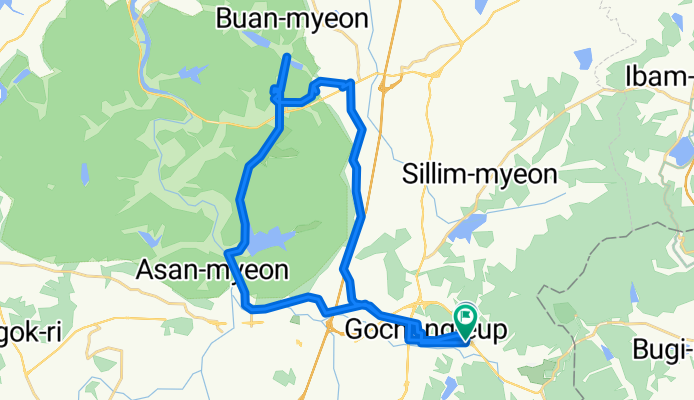 고창읍 ~ 고창읍