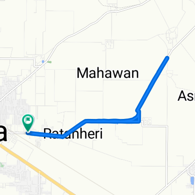 Sunday 31/8/25 Ratan Hari, Khanna to Ratan Hari, Khanna
