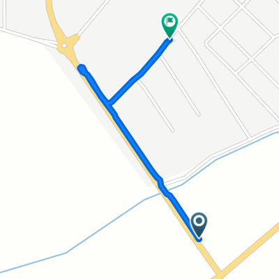 Moderate route