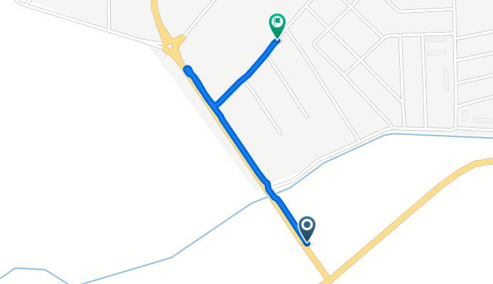 Moderate route