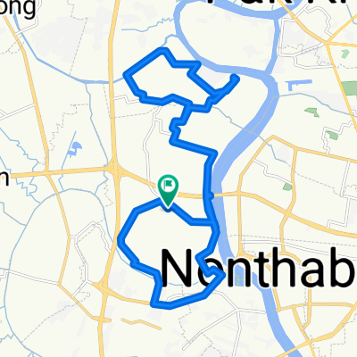 Soi Muban Sirin House Rattanathibet, Mueang Nonthaburi District to Soi Muban Sirin House Rattanathibet, Mueang Nonthaburi District