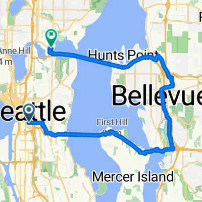 Chinatown to UW via Mercer