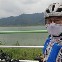Photo 8 de l’itinéraire Bikemap « 2025 8.31 05:30~11:41 양산  밀양 영남루 양산. »