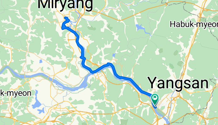 2025 8.31 05:30~11:41 양산  밀양 영남루 양산.