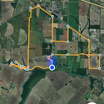 Photo 7 de l’itinéraire Bikemap « arrecifes rally reconocimiento »