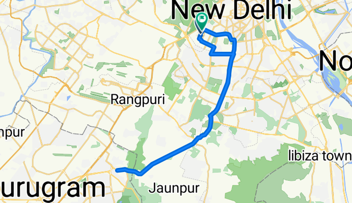 От Pravasi Bharatiya Kendra до Doctor Jose P Rizal Marg