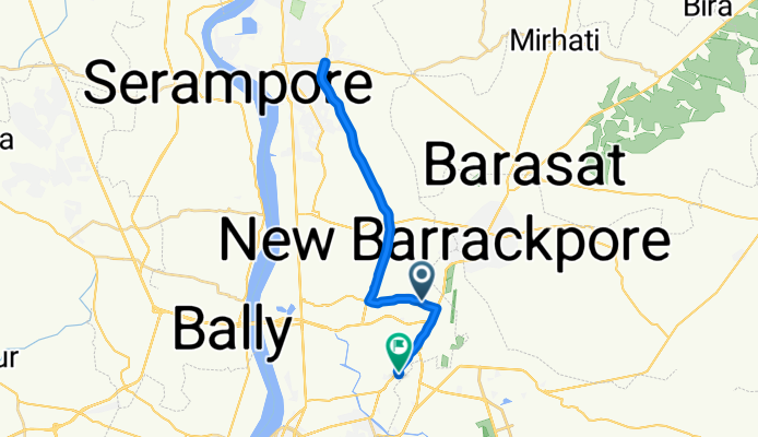 Madhusudan Banerjee Road 21/24 to A