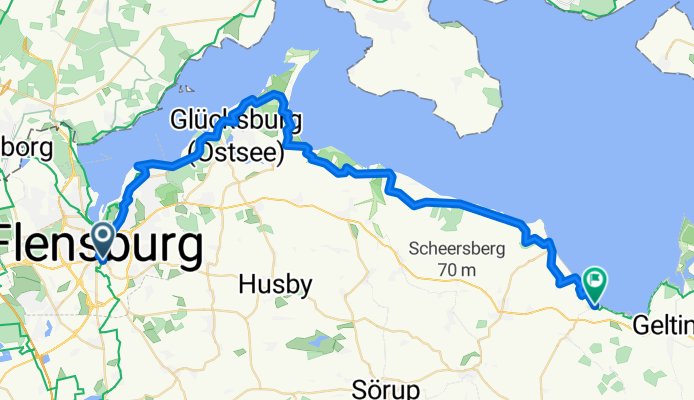 Flensburg - Niesgrau