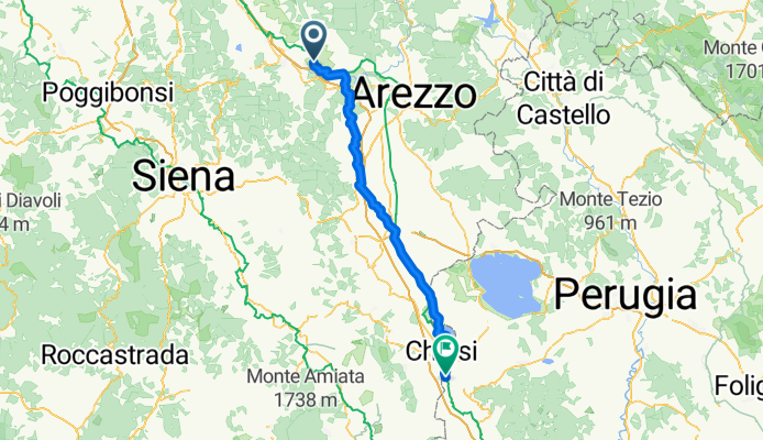 Montalto - Chiusi Scalo