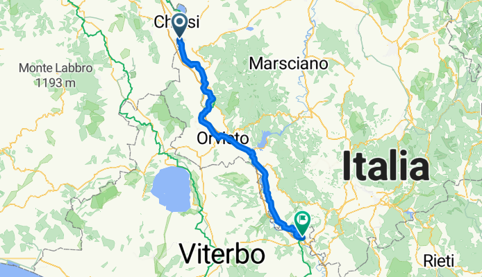 Chiusi Scalo - Orte