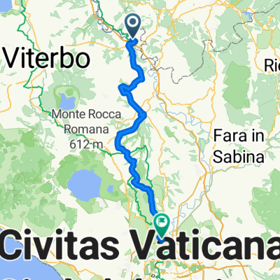 Orte - Monte Caminetto