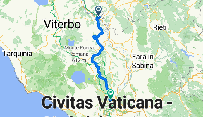 Orte - Monte Caminetto