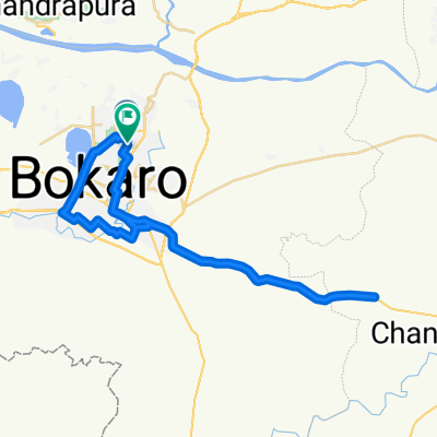 Sector 4F, Bokaro Steel City to Sector 4F, Bokaro Steel City
