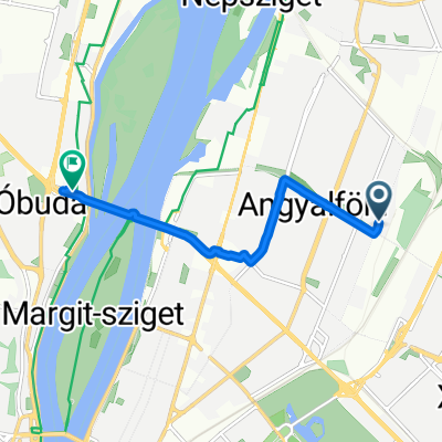 Futár utca, Budapest - Szentlélek tér, Budapest